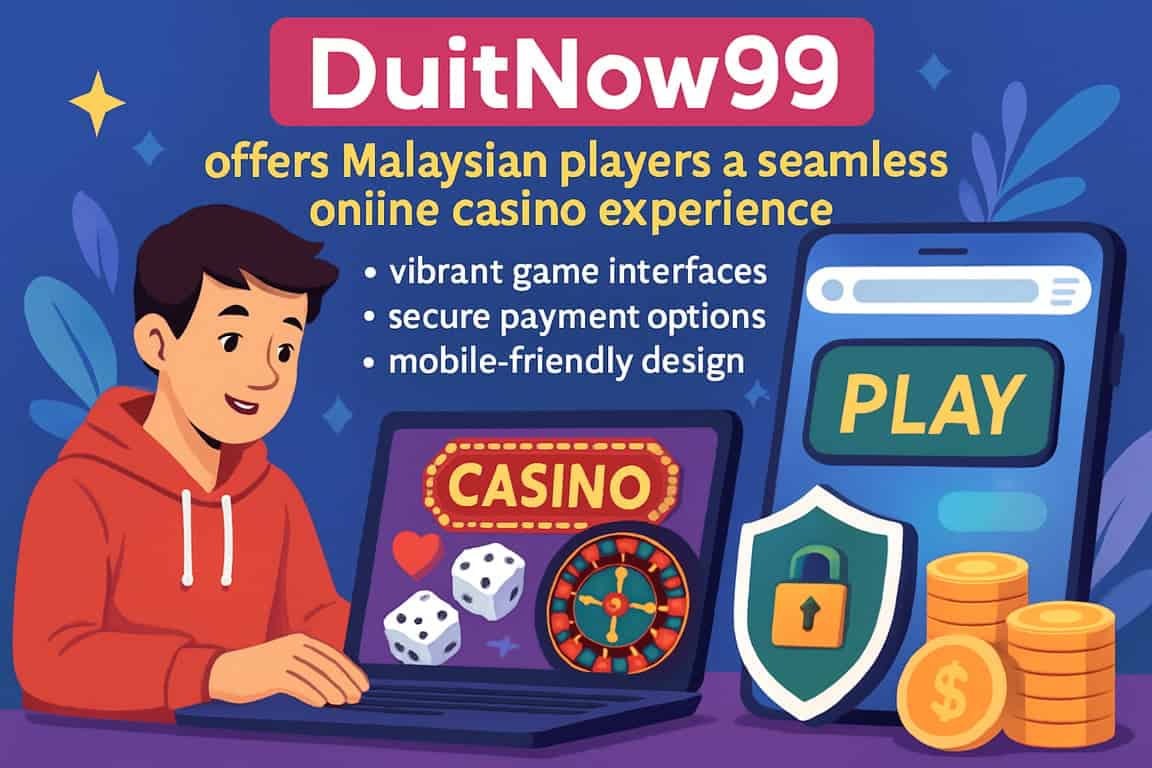 Duitnow99 Review: A Balanced Look at Malaysia’s Emerging Online Casino Platform